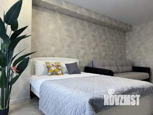 1-к квартира, посуточно, 45м2, 15/19 этаж