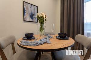 1-к квартира, посуточно, 45м2, 14/25 этаж
