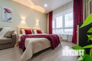 1-к квартира, посуточно, 50м2, 1/1 этаж