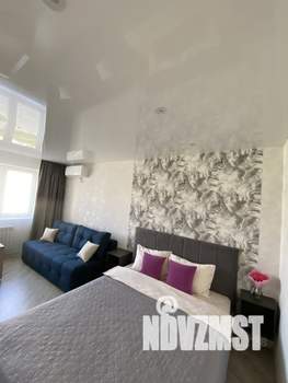 1-к квартира, посуточно, 44м2, 1/1 этаж