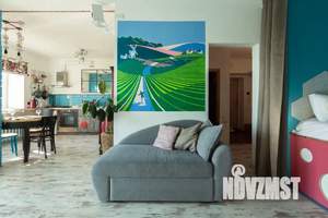 1-к квартира, посуточно, 45м2, 10/11 этаж