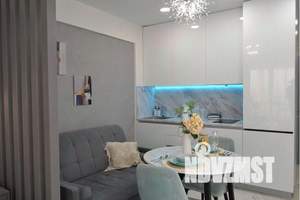 1-к квартира, посуточно, 35м2, 6/22 этаж