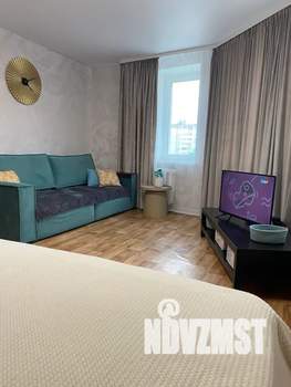 1-к квартира, посуточно, 45м2, 2/10 этаж