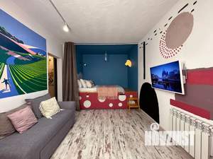 1-к квартира, посуточно, 45м2, 10/11 этаж