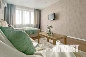 1-к квартира, посуточно, 45м2, 11/18 этаж