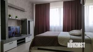 1-к квартира, посуточно, 43м2, 2/17 этаж