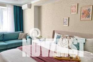 1-к квартира, посуточно, 45м2, 12/21 этаж