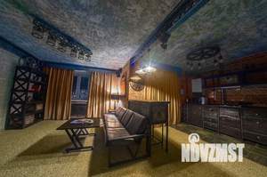 1-к квартира, посуточно, 42м2, 1/1 этаж