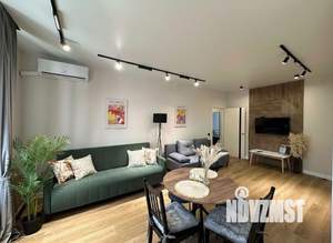 2-к квартира, посуточно, 60м2, 1/1 этаж