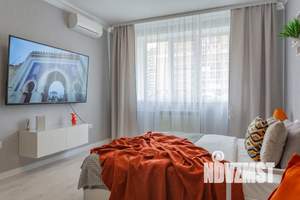 1-к квартира, посуточно, 40м2, 2/19 этаж