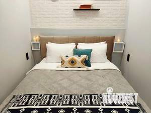 1-к квартира, посуточно, 41м2, 1/1 этаж