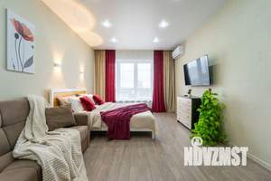 1-к квартира, посуточно, 50м2, 1/1 этаж