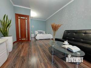 1-к квартира, посуточно, 44м2, 1/1 этаж