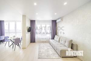 1-к квартира, на длительный срок, 40м2, 12/17 этаж