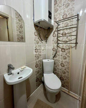 Студия квартира, на длительный срок, 30м2, 17/24 этаж