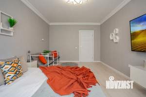 1-к квартира, посуточно, 40м2, 1/1 этаж