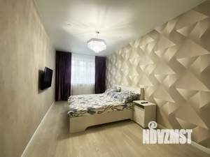 1-к квартира, посуточно, 43м2, 8/25 этаж