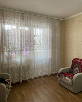 1-к квартира, на длительный срок, 43м2, 5/10 этаж