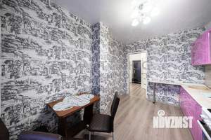 1-к квартира, на длительный срок, 40м2, 12/18 этаж