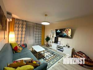 1-к квартира, посуточно, 38м2, 1/1 этаж