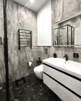 Студия квартира, на длительный срок, 40м2, 14/19 этаж