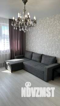 1-к квартира, посуточно, 45м2, 17/17 этаж