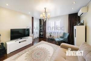 2-к квартира, на длительный срок, 72м2, 12/19 этаж