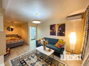 1-к квартира, посуточно, 40м2, 8/17 этаж