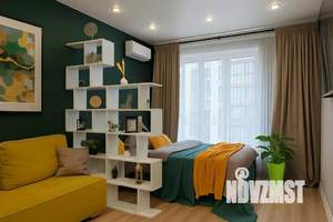 1-к квартира, посуточно, 45м2, 1/1 этаж