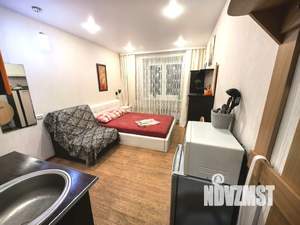 Студия квартира, посуточно, 17м2, 2/9 этаж