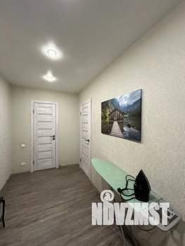 1-к квартира, посуточно, 45м2, 1/1 этаж