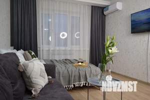 1-к квартира, посуточно, 40м2, 1/1 этаж