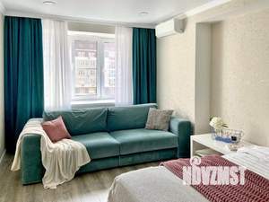 1-к квартира, посуточно, 46м2, 1/1 этаж