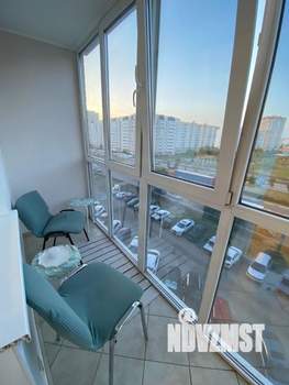 1-к квартира, посуточно, 44м2, 1/1 этаж