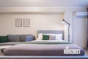 1-к квартира, посуточно, 42м2, 3/21 этаж