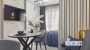 1-к квартира, посуточно, 32м2, 1/1 этаж