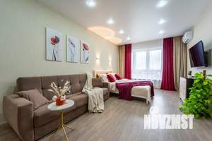 1-к квартира, посуточно, 50м2, 1/1 этаж