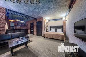 1-к квартира, посуточно, 42м2, 1/1 этаж