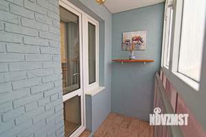 1-к квартира, посуточно, 46м2, 1/1 этаж