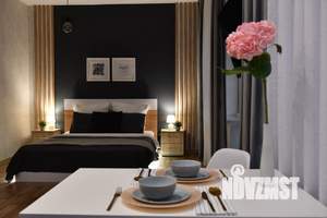 1-к квартира, посуточно, 45м2, 1/1 этаж