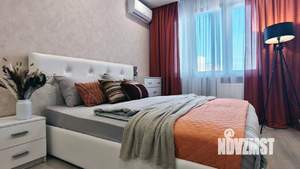 1-к квартира, посуточно, 43м2, 1/1 этаж