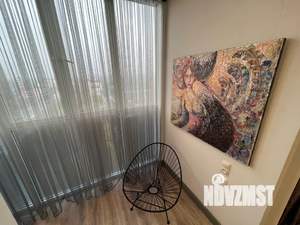 Студия квартира, посуточно, 45м2, 13/20 этаж