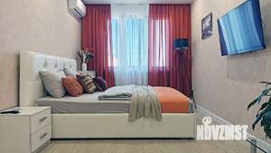 1-к квартира, посуточно, 43м2, 1/1 этаж