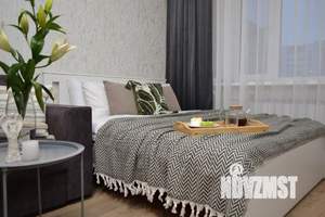 1-к квартира, посуточно, 40м2, 1/1 этаж