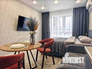 1-к квартира, посуточно, 29м2, 1/1 этаж