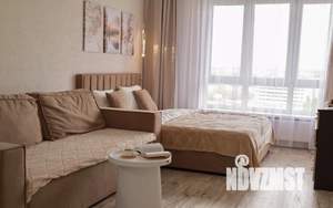 1-к квартира, посуточно, 48м2, 1/1 этаж