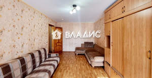 1-к квартира, на длительный срок, 34м2, 4/5 этаж