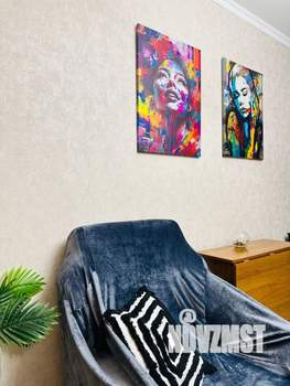 1-к квартира, посуточно, 38м2, 7/10 этаж