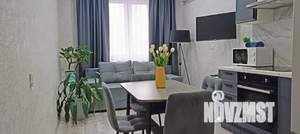 1-к квартира, посуточно, 45м2, 4/25 этаж
