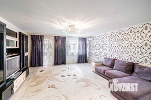 3-к квартира, на длительный срок, 105м2, 4/12 этаж